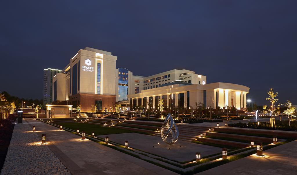 Готель Hyatt Regency Ташкент Екстер'єр фото